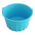 thumbnail image 2 of YAOMOBB Mini Doublure de Four Réutilisable Ronde en Silicone de Qualité Alimentaire Non Résistante à la Chaleur, 2 of 6