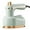 Green, variant on JGJJUGN Portable Mini Iron Handheld Steam Iron Rotating Design for Flat and Hanging Ironing Ideal for Home Travel Office Use