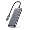 8-in-1 Massive Expansion USB-C 100W Power Delivery 2 USB-A 5Gbps Data Ports