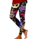 thumbnail image 1 of MKLEKYY Conjunto deportivo para mujer, leggings estampados para mujer, leggings de ejercicio físico, pantalones de yoga, 1 of 3