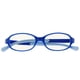 thumbnail image 2 of Gafas de espejo plano con bloqueo de lentes de computadora para niños Azul, 2 of 9