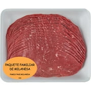 Beef Milanesa, Family Pack, 1.9 - 3.8 lb Tray