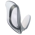 thumbnail image 3 of Soporte para forma de hoja Herramienta de limpieza con esponja Soporte para escurridor Esponja de cocina Rejilla para escurrir Plato Bandeja, Gris kenally  HA000293-02B, 3 of 6