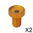 thumbnail image 1 of perno de manivela de bicicleta,tornillo de manivela de pedalier de aleación de aluminio,perno de manivela de pedalier de bicicleta M12 de 12 mm,tornillo de bielas de bicicleta perno de brazo, 1 of 8