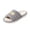 Gray, variant on EKVAHL Slippers for Women Corduroy Memory Foam Indoor Slippers Open Toe Slip On Bedroom Comfy House Slide Slipper Shoes