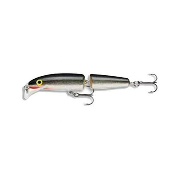 Rapala Jointed Scatter Rap 09 Fishing Lure 3.25" 1/4oz Silver