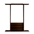 thumbnail image 1 of Taquera de Pared Diversiones Bago para Mesa de Billar con Bolera Uso Rudo, 1 of 5