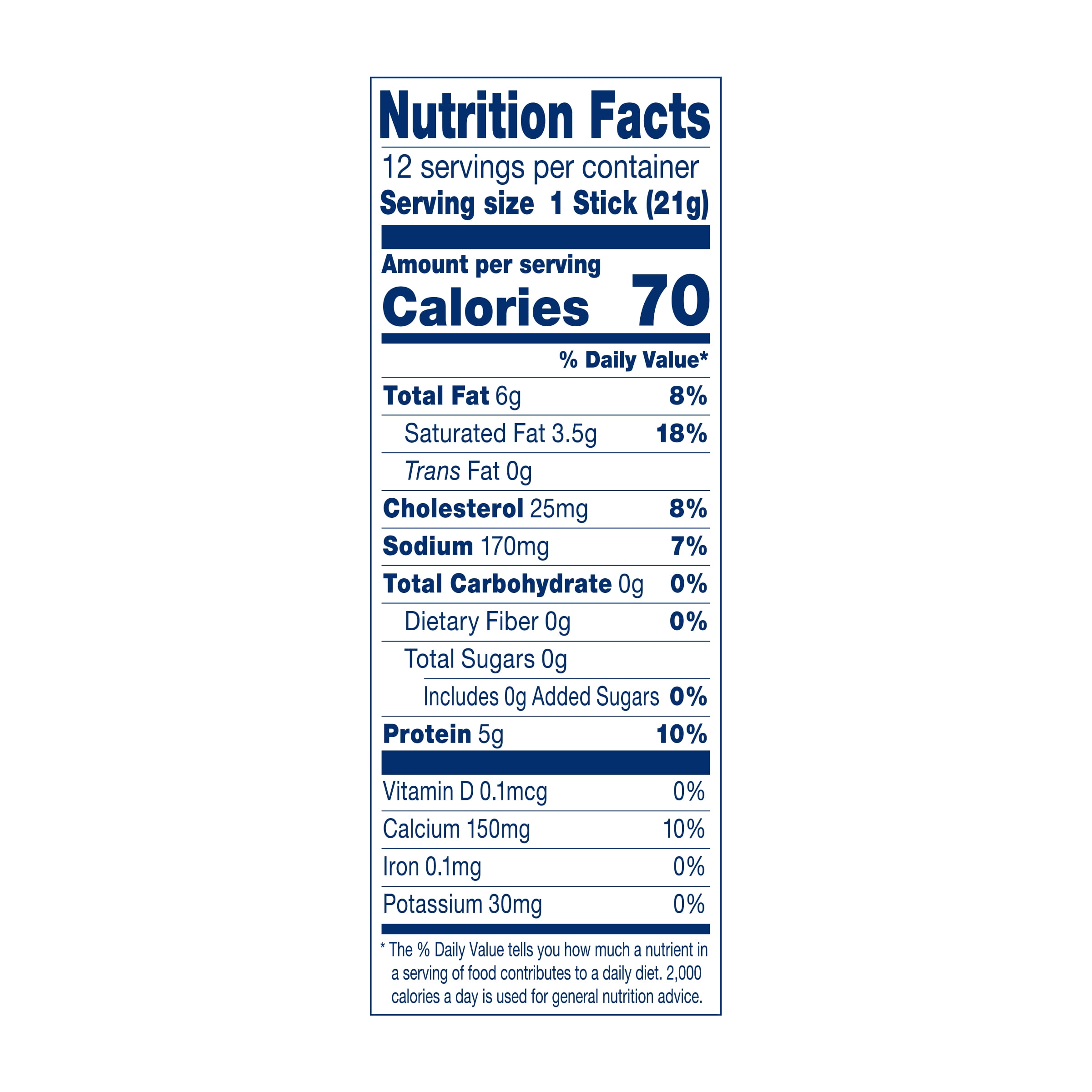 Crystal Farms Gouda Cheddar Cheese Sticks Fresh 12 Count, 9oz
