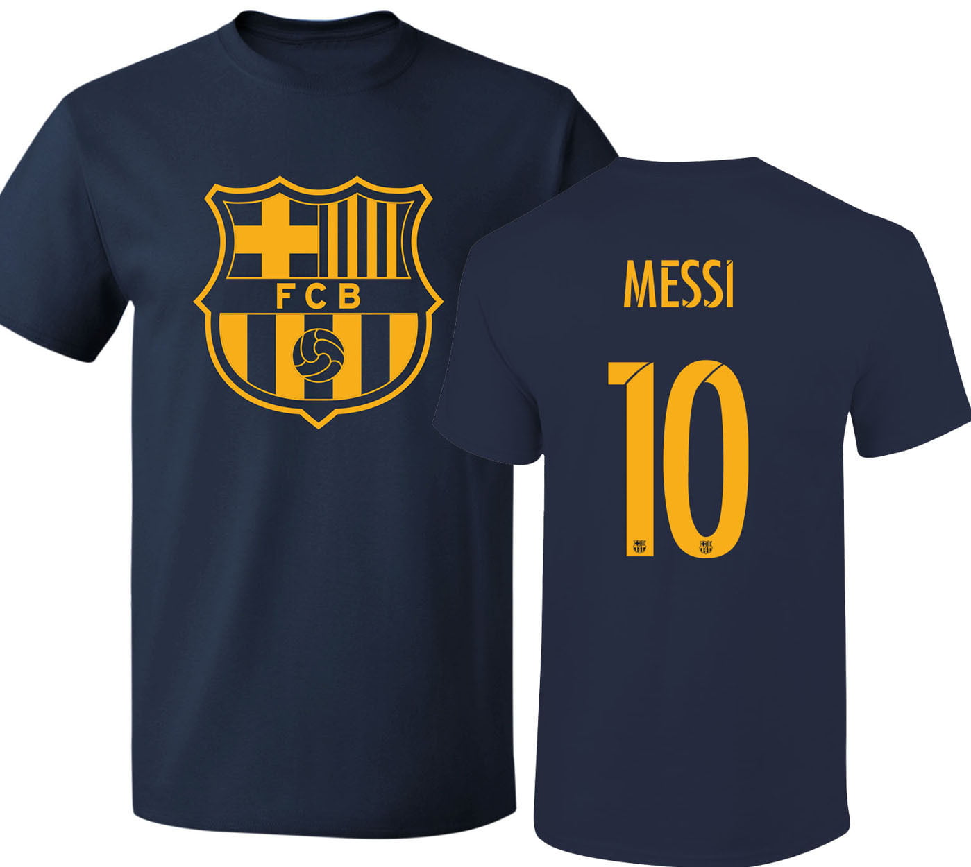 Barcelona Messi #10 Home New Season Soccer Jersey Adult/Men Sizes 