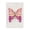 Pink Butterfly Glam_v3, variant on Stupell Industries Eclectic Glitzy Butterfly on Pink Black Framed Giclee Art, 11 x 14, by Kelley Talent