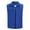 Blue, variant on Women's Lightweight Softshell Vests Multi-Pocket Sleeveless Full-Zip Windproof Waistcoats for Travel Hiking Running Golf