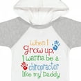 thumbnail image 4 of Inktastic Chiropractor Like Daddy Boys or Girls Baby Bodysuit, 4 of 5