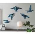 thumbnail image 3 of Multicolor Adornos de Forma Gaviota, Material de Resina, Decoración de Hogar - C azul Sunnimix Pared de resina decorativa, 3 of 8