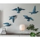 thumbnail image 3 of Decoración Moderna Del Colgante de Pared Del Hogar de La Sala de Estar de Marinas azul Baoblaze Pared de resina decorativa, 3 of 8