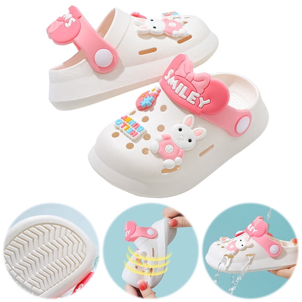 Slip on Towns Beach Water Shoes Sandalias playa para bebés verano Cartoón anti-Deslizamiento respirable interiores al aire libre