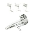 thumbnail image 6 of 5pcs/Set Stainless Steel Cheese Grater Hand Held Rotary Cheese Shredder Cutter and Slicer (1 Cheese Grater+4 Planer Tools), 6 of 6