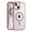 Pink, variant on Mantto Crystal Clear Magnetic Case for iPhone 13 Case [Compatible with MagSafe] [Anti-Yellow] Shockproof Protection Slim and Light Covers Transparent Slim Thin Phone Case,White