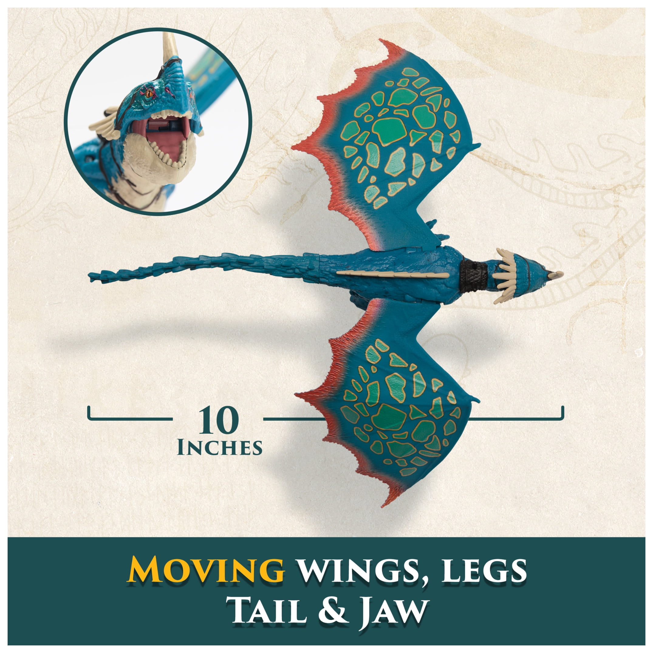 Dreamworks Dragons, How to Train Your Dragon, Deadly Nadder & Astrid, Viking Duo Action Figures, Ages 4+