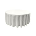 thumbnail image 1 of Nappe en Popeline Polyester TCpop120R-WhiteP11&44; Blanc - 120 Po Ronde, 1 of 1