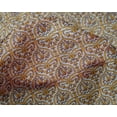 thumbnail image 4 of oneOone Silk Tabby Fabric Leaves & Floral Block Decor Fabric Printed BTY 42 Inch Wide, 4 of 4