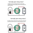 thumbnail image 3 of 16mm 3-6V LED ON OFF Waterproof IP66 Stainless Steel Momentary PushButton Switch, 3 of 9