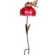 thumbnail image 1 of Alimentador De Pájaros Estacas De Flores De Metal Hermosa Bandeja De Semillas De Pájaros De Coneflower Rosa Para Decoración De Jardín Al Aire Libre Cateissary PT002516-01, 1 of 6