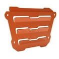 thumbnail image 4 of Luwecf Motorcycle Engine Guard Cover Modification Parts Replacement Engine Mudguard Orange, 4 of 9
