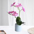 thumbnail image 4 of Bonsaï Artificiel Bonsaï Artificiel Résistant à l'Usure Sans Faner Orchidée Fleur de Bonsaï Simulation pour Jardin, 4 of 6