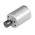 thumbnail image 1 of Motor de vibración de gran potencia para masajista DC12V 6000RPM Rueda vibrante redonda 46x24.2mm, 1 of 4