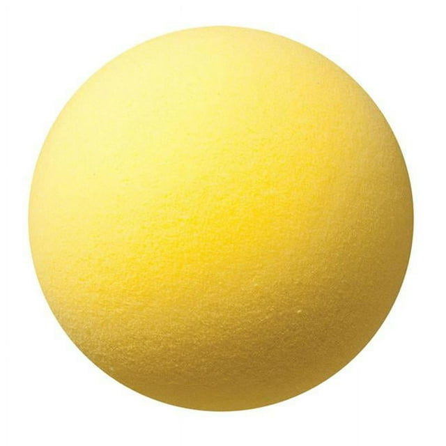 Champion Sports CHSRD7BN 7 in. Foam Ball, Yellow