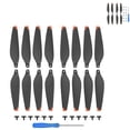 thumbnail image 2 of 2/4 Pair Quick Release Propeller 6030 Silent Noise Reduction Propellers Blade Replacement Compatible For DJI Mini 4 Pro Drones, 2 of 9