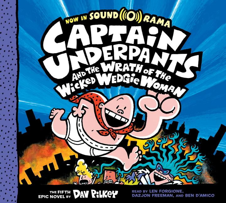 captain underpants in order