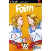 Faith Valiant, 2nd Series #4A VF ; Valiant Comic Book
