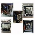 thumbnail image 2 of SIEYIO A07 Desktop Mini ITX Chassis Game Independent Graphics Card All Aluminum Case, 2 of 14