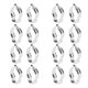 thumbnail image 5 of 100pcs LED Fluorescent Tube Holder Manganese Steel Support Bracket for Lamp Installation Durable Clips for Indoor Outdoor Lighting\n\n**优 后标题：**, 5 of 5