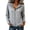 Dark Gray(Womens Tops), variant on GUACER Womens UPF 50 Sun Protection Hoodies Breathable Ice Silk Full Zip Lightweight Long Sleeve Jacket for Hiking & Outdoor