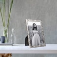 thumbnail image 2 of Marco de fotos Lawrence Frames 712446, metal plateado, 10 x 15 cm, 2 of 2