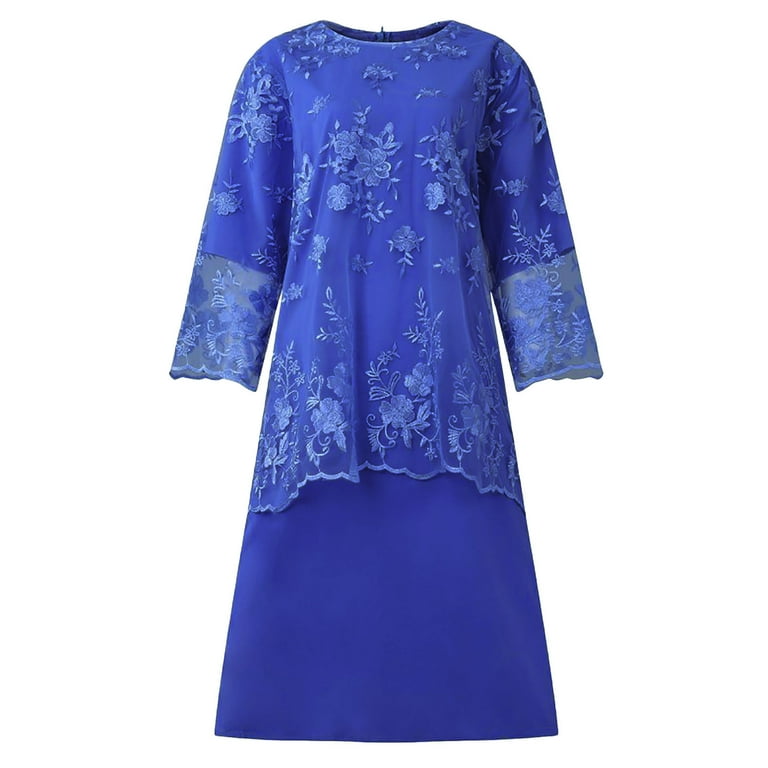 white christmas dresses Square Neck Party Dress main image 1