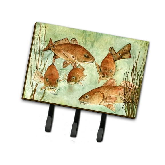 Red Fish Swim Leash or Key Holder