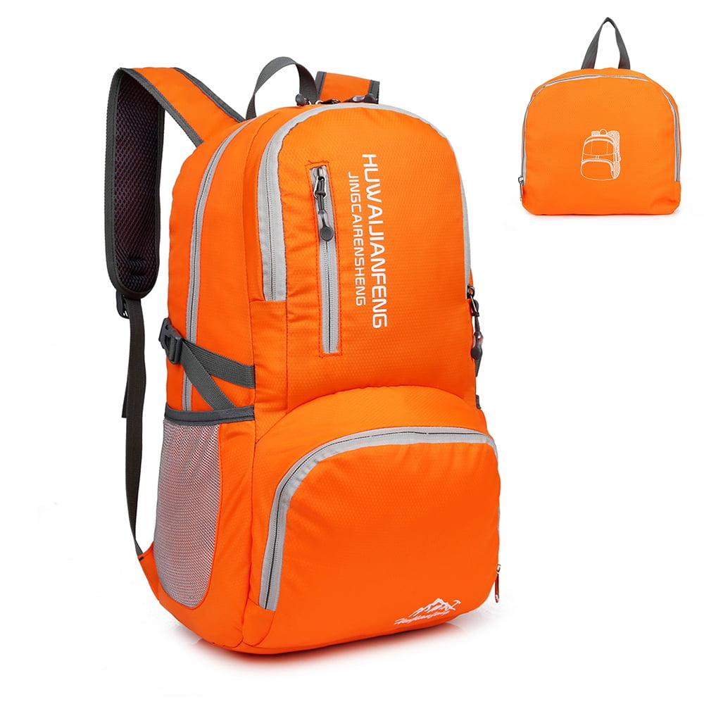 Hwjianfeng 30L Ultralight Handy Travel Backpack Water Resistant Backpack Hiking Daypack