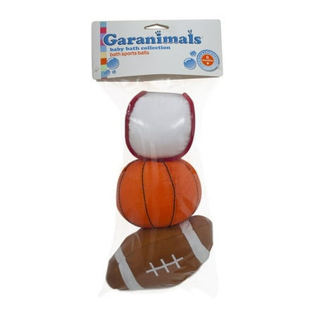 Garanimals Bath Sports Balls