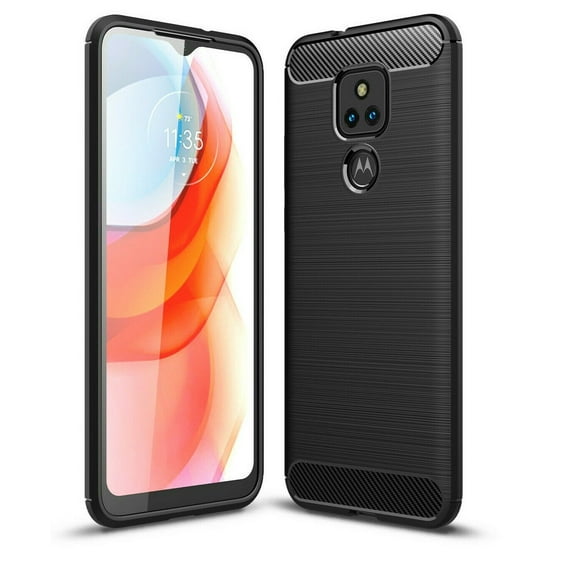 For Motorola Moto G Play (2021) Case, Heavy-Duty Shockproof Protective Cover Armor, Shock Adsorption, Drop Protection, Lifetime Protection