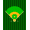 Green, Pattern 1, variant on ODIKA 2x3 Machine Washable Non-Slip Area Rug, Baseball Field Infield High Traffic Rug, Green, 841050