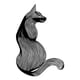 thumbnail image 1 of Cateissary Adornos de silueta de gato estaca de escultura de hierro negro decorativo jardín fiesta en casa diseño de vacaciones accesorios Decoración del hogar, 1 of 6