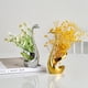 thumbnail image 5 of Cisne De Acero Inoxidable, Soporte De Maquillaje, Almacenamiento Multifuncional Para El Hogar, Accesorios De Decoración Para El Hogar De Animales, Portalápices, Tenedor Yuarrent HA039934-02, 5 of 6