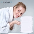thumbnail image 4 of Toalla TENSTARS de microfibra para manos con dobladillo de seda, 41 x 71 cm, 6 unidades, 4 of 7