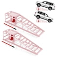 thumbnail image 1 of EDTara Rampes Hydrauliques pour Voiture Robustes de 5 Tonnes, Ensemble de 2, Capacité de 11060 Lb pour les Changements d'Huile et la Réparation de Garage, 1 of 6