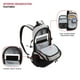 thumbnail image 4 of Mochila SwissGear 3598 Mochila estrecha gris claro/jaspeado 18 pulgadas, 4 of 8