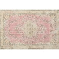 thumbnail image 1 of Ahgly Company Indoor Rectangle Traditional Desert Sand Beige Medallion Area Rugs, 6' x 9', 1 of 6