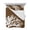 Brown, variant on Quilts King Size Bedding Set, Coral Brown Lightweight Quilted Comforter, White Coastal Ocean Marine Nautical Beach Soft Reversible Bedspread Coverlet with Pillow Covers for All Season, 96" x 106"